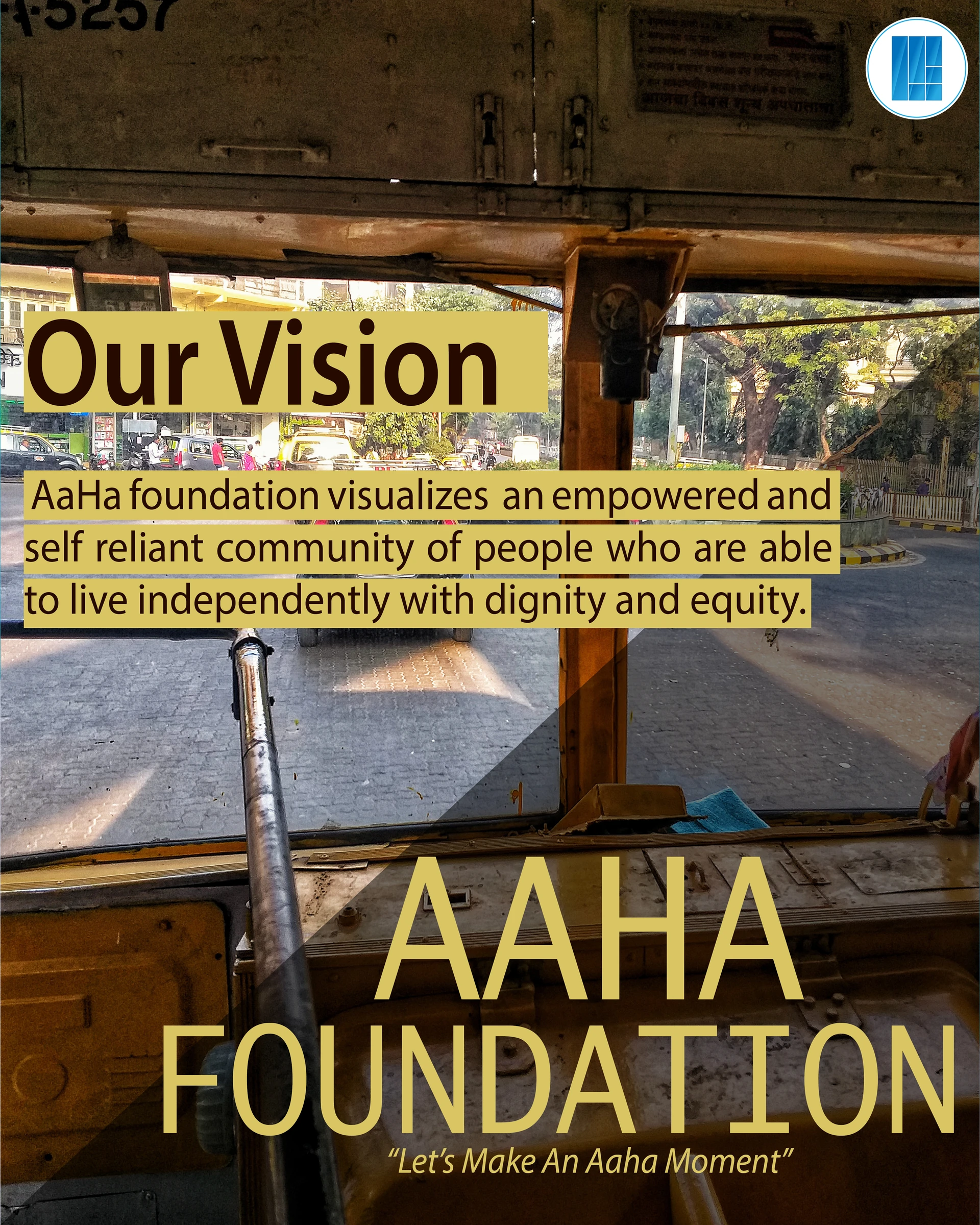 Aaha Foundation campaign — Redesign Canvas featured work